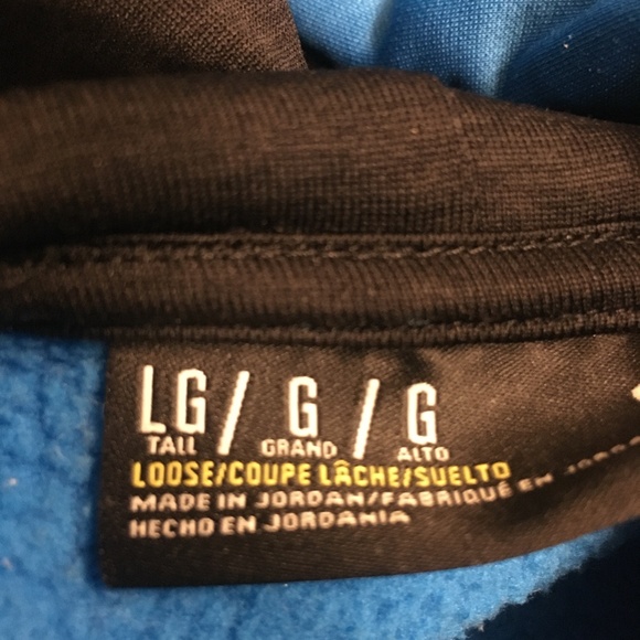 🔵Electric blue sweatshirt🔵 - Picture 7 of 7